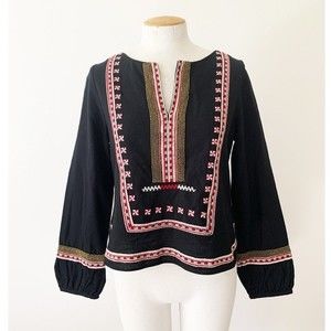 NWT FLANNEL Savannah Tunic